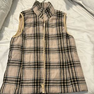 Pink Lilly Plaid Vest